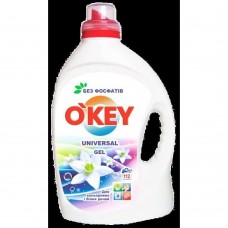 Гель для прання Universal 4.5л, O'KEY