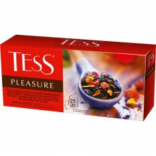 Чай черный PLEASURE 1.5г х 25, "Tess", пакет