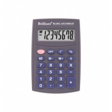 Калькулятор кишеньковий BS-200C 8р., 1-пит