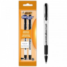 Комплект ручок гелевих "Gel-ocity Stic", чорна, 2 шт в блістері