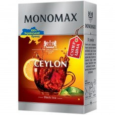 Чай чорний 80г, лист, CEYLON "СУПЕР ЦЕНА", МОNОМАХ