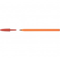 Ручка "Orange", червона, 20 шт/уп