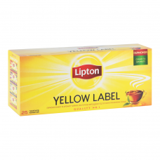 Чай черный Sunshine YL, 25х2г, "Lipton", пакет