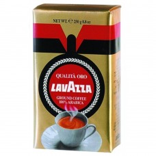 Кофе молотый Qualita Oro, 250г , "Lavazza", пакет