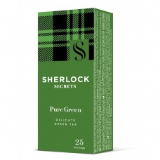 Чай зелений 1.8г*25, пакет, "Pure Green", Sherlock Secrets