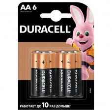 Элемент питания (батарейка) DURACELL LR6 (AA)