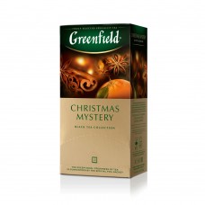 Чай чорний 1.5г*25*10, пакет, "Christmas Mystery", GREENFIELD