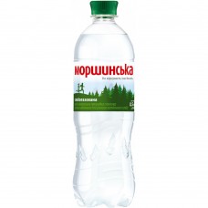 Вода минеральная слабогазированная, 0,5л, "Моршинская", ПЭТ