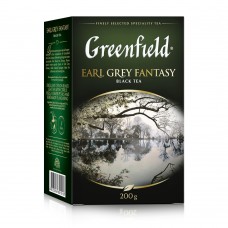 Чай чорний 200г, лист, "Earl Grey Fantasy", GREENFIELD