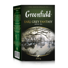 Чай чёрный 200г, лист, " Earl Grey Fantasy", GREENFIELD