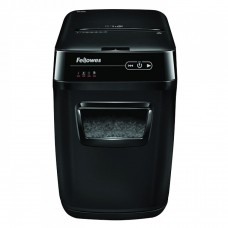 Знищувач Fellowes AutoMax 200C, 200 аркушів, фрагменти 4x38 мм, кошик 32 л.