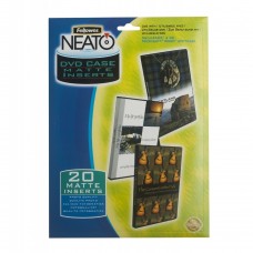 Матовые вкладыши NEATO в коробки Simline для CD/DVD дисков