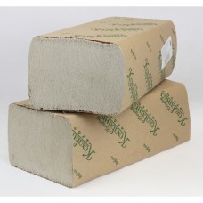 Рушники паперові макулатурні Z-подібні 23х22 см, 200 листів, сірий КОХАВИНКА