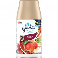 Освіжувач авт. Glade, зм.балон, 269мл, Яблуко і кориця