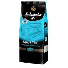 Кава в зернах Ambassador Majestic, пакет 1000г*6 (PL)