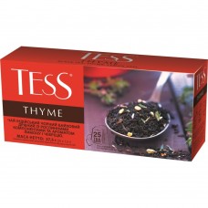 Чай чорний 1.5г*25*24, пакет, "Thyme", TESS