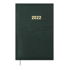 Ежедневник датир.2022 BASE (Miradur), L2U, A6, зеленый, бумвинил/поролон