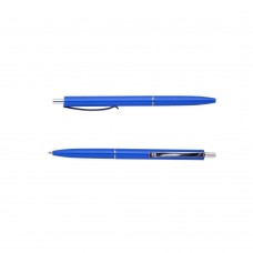 Ручка шарик.автомат.COLOR, L2U, 1 мм, синий корпус, синие чернила
