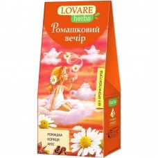 Чай цветочный 1.8г*20, пакет, "Ромашковый вечер HERBS", LOVARE