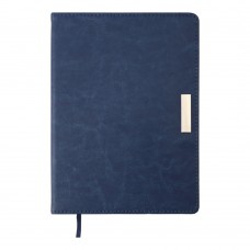 Щоденник недатований SALERNO, A5, синій, штучна шкіра
