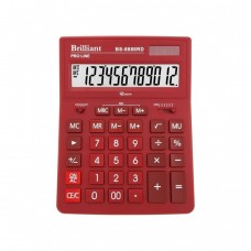 Калькулятор BS-8888RD 12р., 2-живл.
