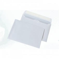 Конверт С5 (162х229мм) білий СКЛ з внутрішнім нанесенням (Термоупаковка)