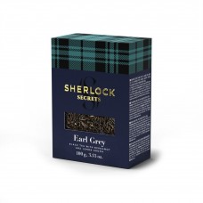 Чай чорний листовий 100г "Earl Grey", Sherlock Secrets