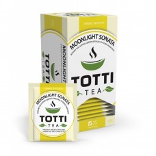 Чай травянной TOTTI Tea «Місячна Соната», пакетированный, 1,5г*25*32