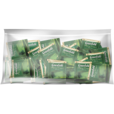 Чай зеленый 2г*100*12, пакет, ХоРеКа "Flying Dragon", GREENFIELD