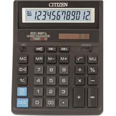 Калькулятор Citizen SDC-888T, 12 розрядів
