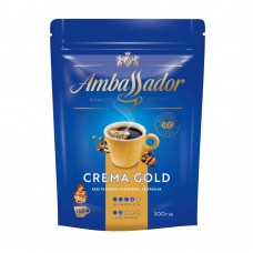 Кофе растворимый 300г*10 "Crema Gold", AMBASSADOR