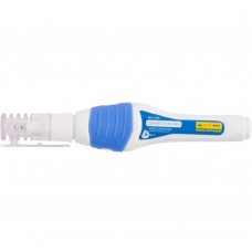 Корректор-ручка, 8 мл, эмульс. основа, металлический наконечник, резиновый грип