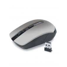 Мышь HV-MS989GT, беспроводная USB, серебряная, HAVIT