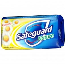 Мило туалетне SAFEGUARD, 90г, Ромашка