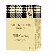 Чай зелений крупнолистовий 100г "Milk Oolong" , Sherlock Secrets