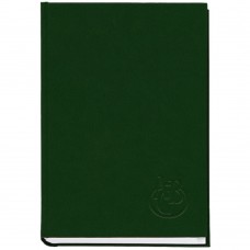 Книжка алфавітна, А5, 112 аркушів, зелений