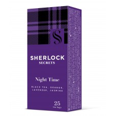 Чай чорний 2г*25, пакет, "Night Time, Sherlock Secrets