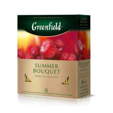 Чай трав'яний Summer Bouquet 2rp.x100шт, "Greenfield", пакет