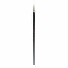 Пензлик синтетичний, Ocean 6974, круглий,№ 2, довга ручка, ART Line