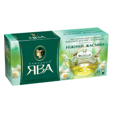 Чай зелений 1.8г*25 пакет, "Ніжний жасмин", ПРИНЦЕСА ЯВА