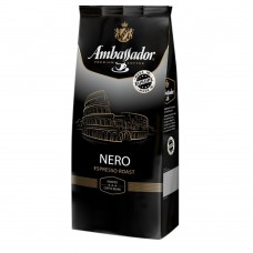 Кава в зернах Ambassador Nero, пакет 1000г*6 (PL)