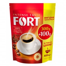 Кофе растворимый Fort в гранулах, пакет 400г*10