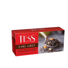 Чай чорний 1.6г*25*24, пакет, "Earl Grey", TESS