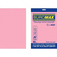 Папір кольоровий INTENSIVE, EUROMAX, рожевий, 20 арк., А4, 80 г/м²