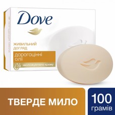 Крем-мило Dove 100г Дорогоцінні олії