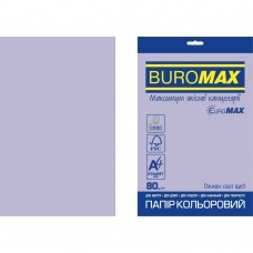 Папір кольоровий INTENSIVE, EUROMAX, фіолет., 20 арк., А4, 80 г/м²