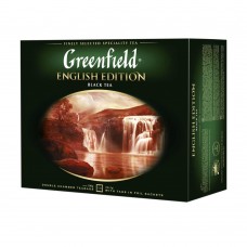 Чай чорний English Edition 2гр.х50шт, "Greenfield", пакет