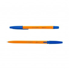 Ручка шариковая SUN, 0,7 мм, пласт.корпус, синие чернила