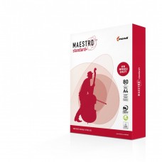 Бумага MAESTRO STANDARD+, А4, класc B, 80г/м2, 500л