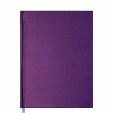 Щоденник недатований PERLA, A5, фіолетовий